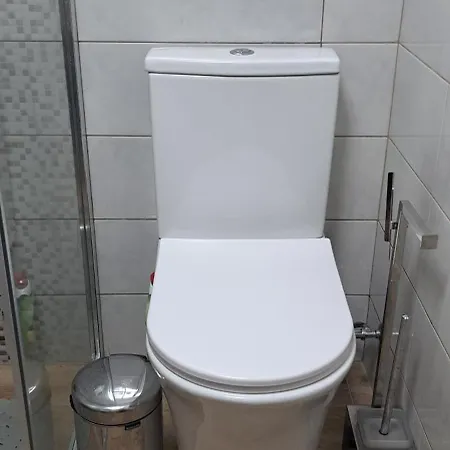 Em Casa Geminada Privada Com Wc Privativo