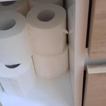 בית אירוח Em Casa Geminada Privada Com Wc Privativo *