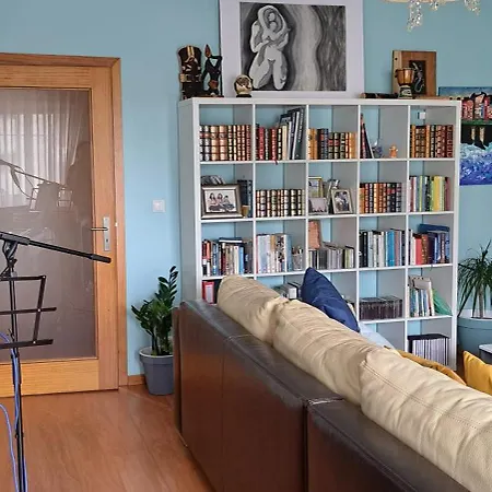 Em Casa Geminada Privada Com Wc Privativo בית אירוח