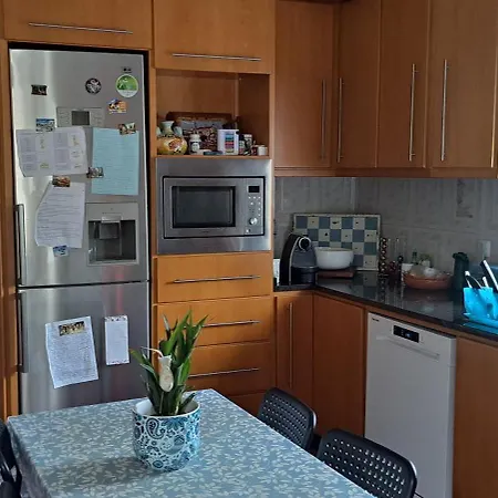 Em Casa Geminada Privada Com Wc Privativo בית אירוח Freamunde