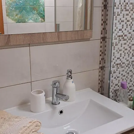 Em Casa Geminada Privada Com Wc Privativo בית אירוח *